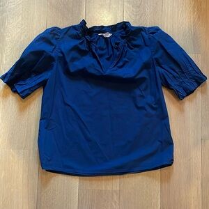 Rebecca Taylor, navy blouse size 6